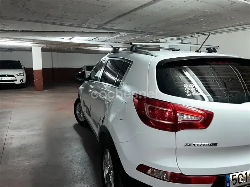 Brugt Kia Sportage 135 HK (99 kW) 2013 Hvid SUV