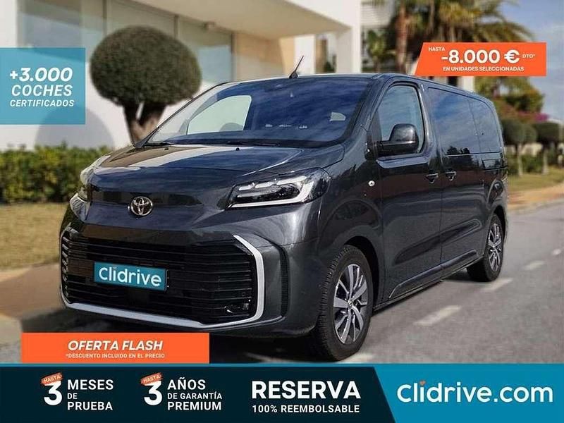 Usado Toyota Proace Advance 150 CV (110 kW) 2024 Gris Monovolumen