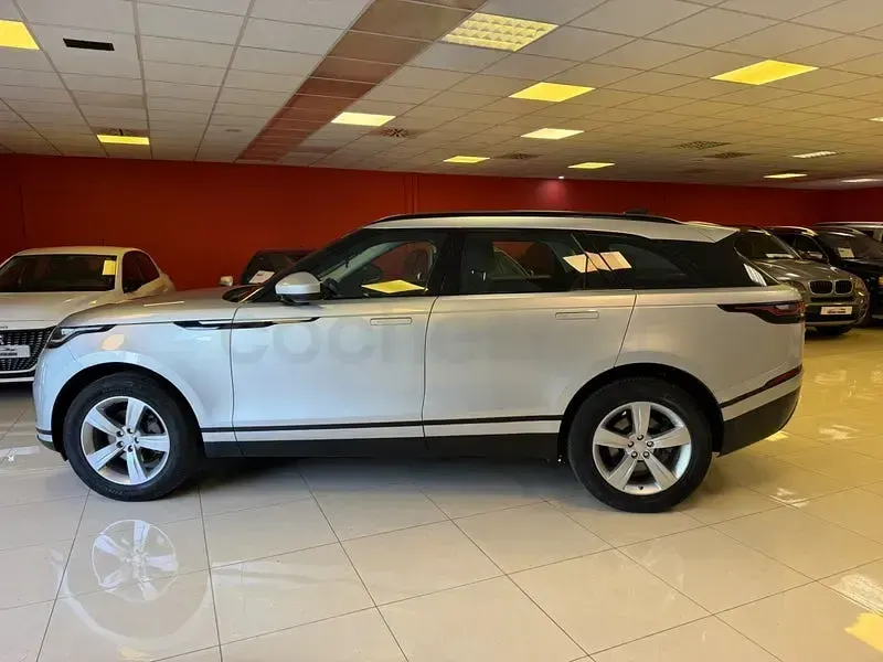 Usado Land Rover Range Rover Velar SE 180 CV (132 kW) 2017 Gris / plata SUV