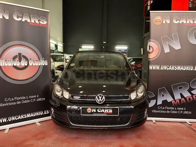 Occasion VW Golf VI GTD 170 ch (125 kW) 2009 Noir Citadine
