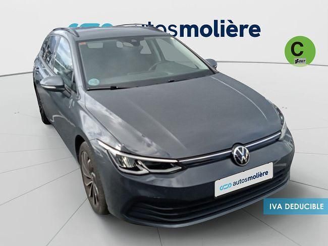 Usado VW Golf VII Life 115 CV (84 kW) 2021 Gris Utilitario