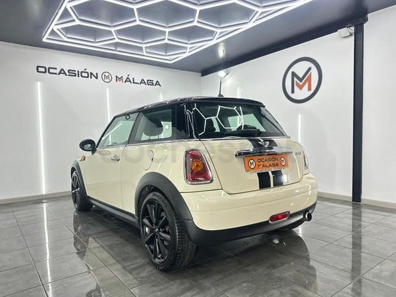 Usado Mini Cooper 120 CV (88 kW) 2010 Blanco Utilitario