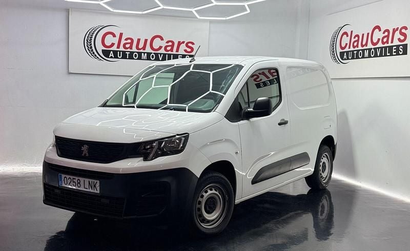Blanco Usado 2021 Peugeot Partner S Van | 7024 € (Super precio) - Imagen 1/4