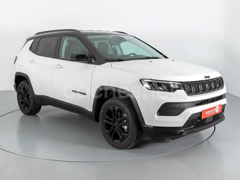 Nuevo Jeep Compass Night Eagle 130 CV (95 kW) 2025 Blanco SUV