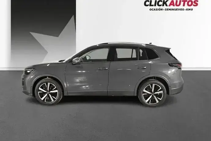 Usado VW Tiguan 150 CV (110 kW) 2025 Negro SUV