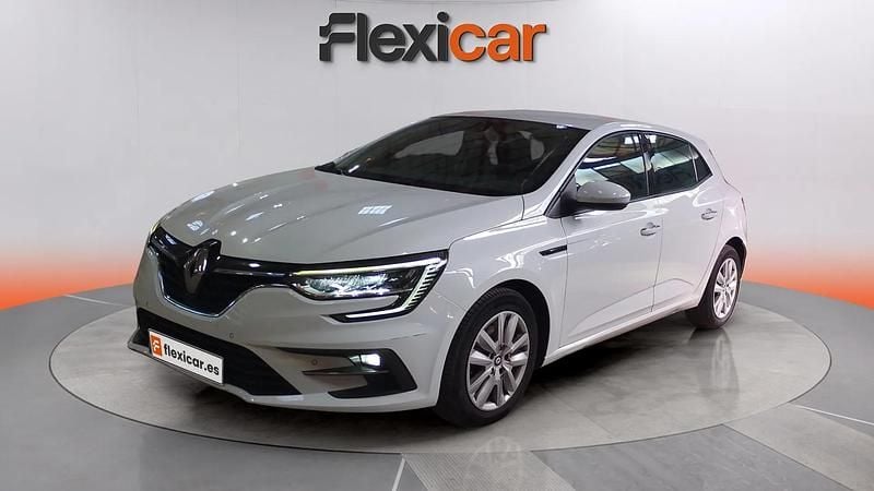 Usado Renault Mégane IV Equilibre 116 CV (85 kW) 2022 Blanco Berlina