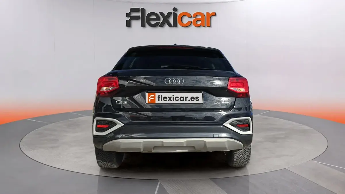 Usado Audi Q2 Advanced 150 CV (110 kW) 2022 Negro SUV