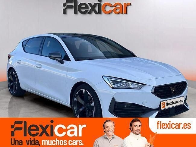 Blanco Usado 2024 Cupra Leon Berlina | 25.590 € (Precio justo) - Imagen 1/4
