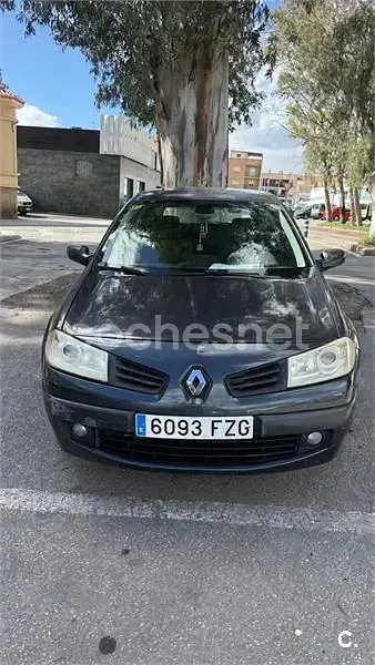 Usado Renault Mégane 105 CV (77 kW) 2008 Azul Berlina