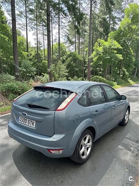 Brugt Ford Focus Titanium 109 HK (80 kW) 2010 Blå Sedan