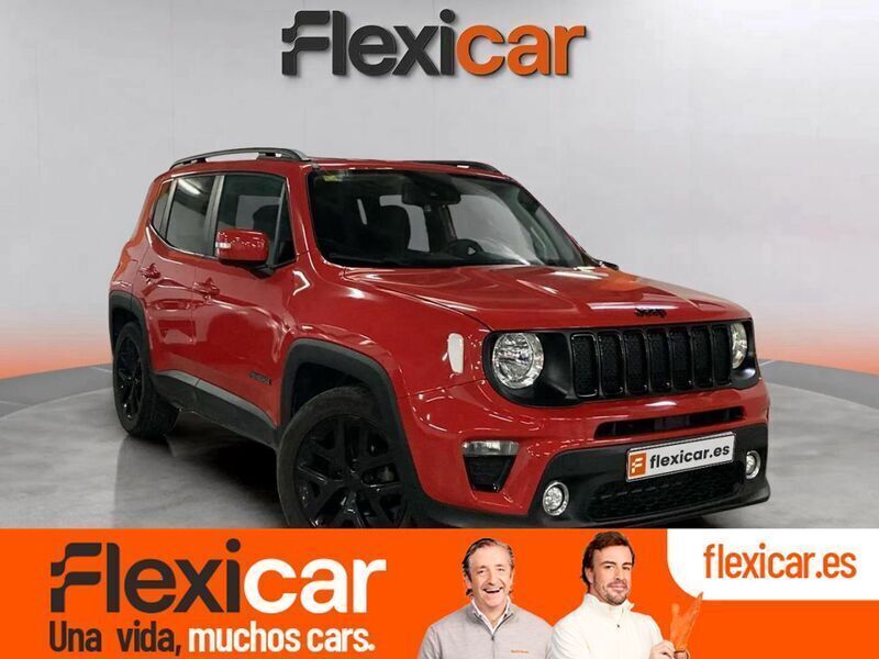 Rojo Usado 2020 Jeep Renegade Night Eagle SUV | 15.490 € (Precio justo) - Imagen 1/4
