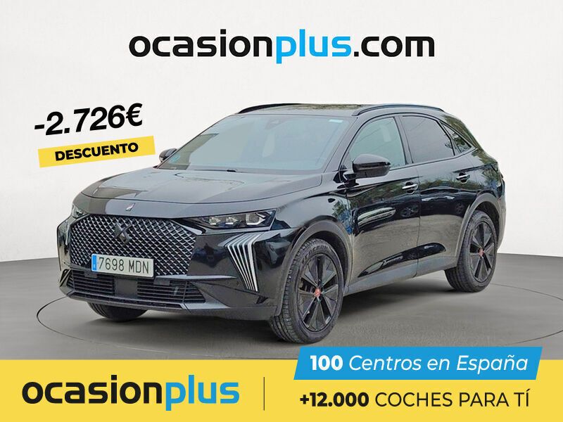 Negro Usado 2023 DS Automobiles DS3 Crossback Performance SUV | 27.490 € - Imagen 1/4