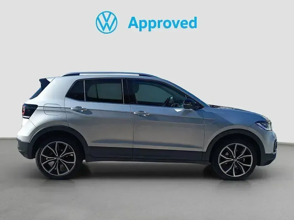 Usado VW T-Cross Sportline 150 CV (110 kW) 2022 Gris SUV