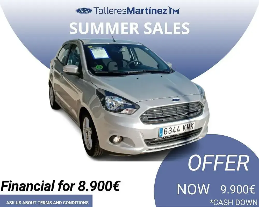 Usado Ford Ka Plus Ultimate 86 CV (63 kW) 2018 Utilitario