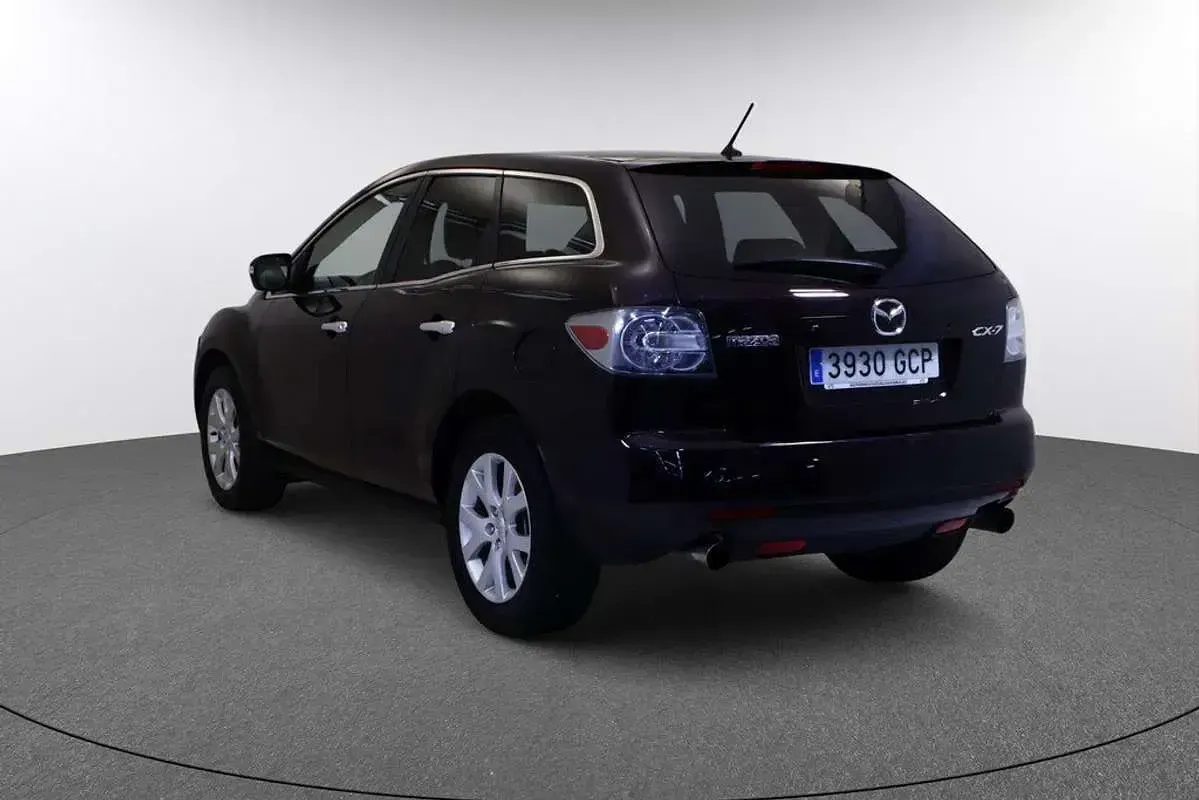 Usado Mazda CX-7 Sportive 260 CV (191 kW) 2008 Negro SUV