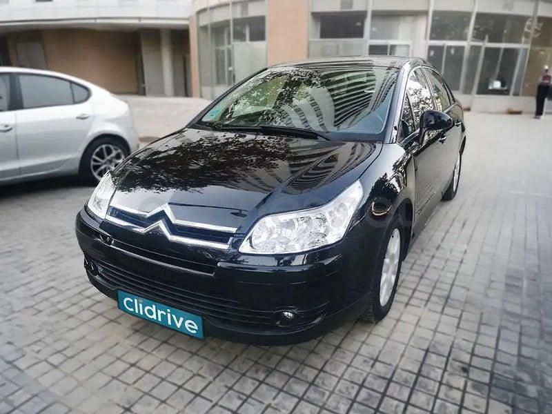 Usado Citroën C4 110 CV (80 kW) 2009 Negro Berlina