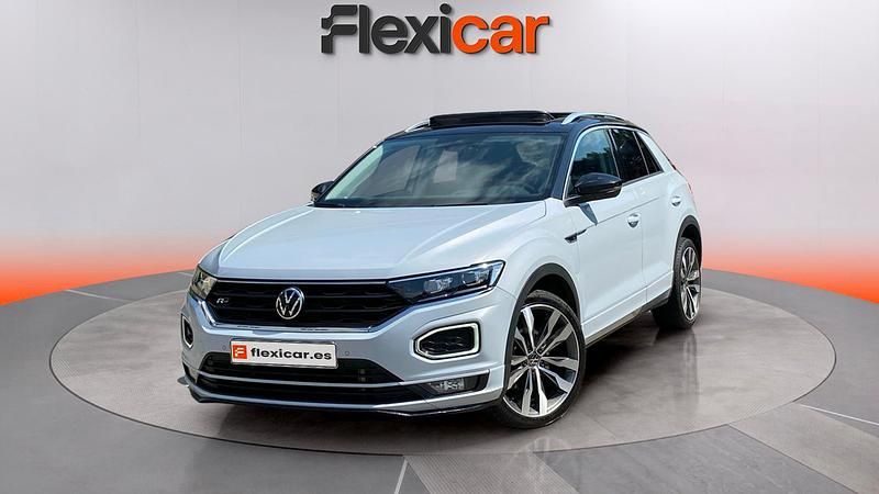 Usado VW T-Roc Advance 151 CV (111 kW) 2021 Gris SUV