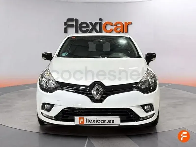 Usado Renault Clio IV Business 75 CV (55 kW) 2019 Blanco Berlina