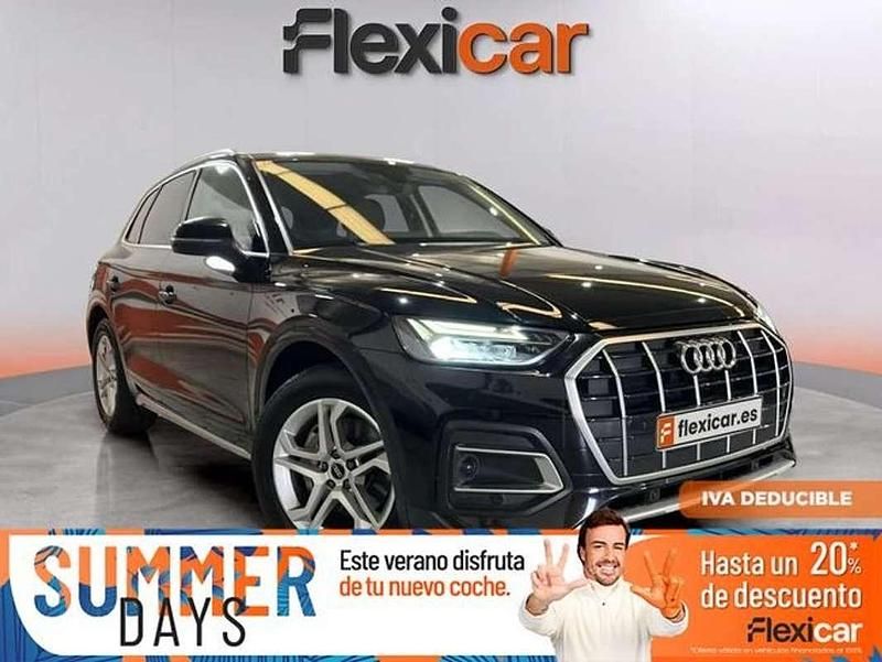 Negro Usado 2021 Audi Q5 Advanced SUV | 26.790 € (Buen precio) - Imagen 1/4