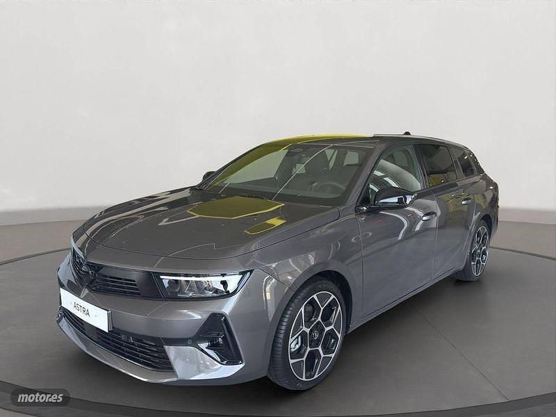 Nuevo Opel Astra 130 CV (95 kW) 2025 Gris Berlina