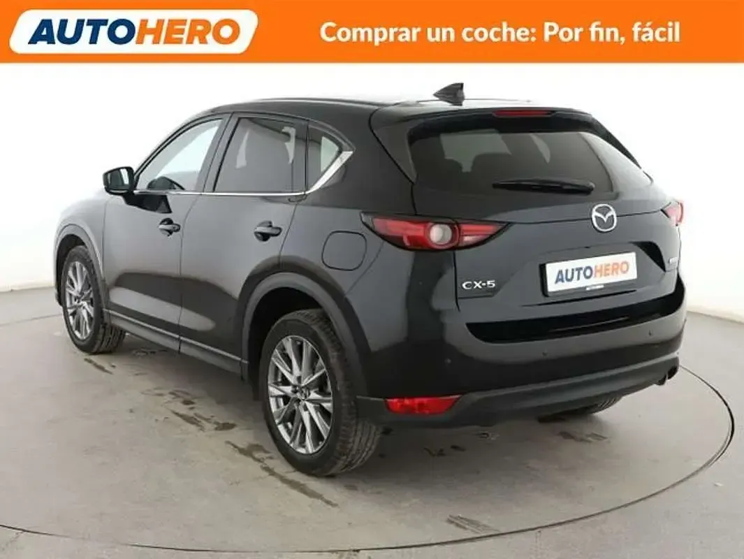 Brugt Mazda CX-5 Homura-Line 184 HK (135 kW) 2021 Sort SUV
