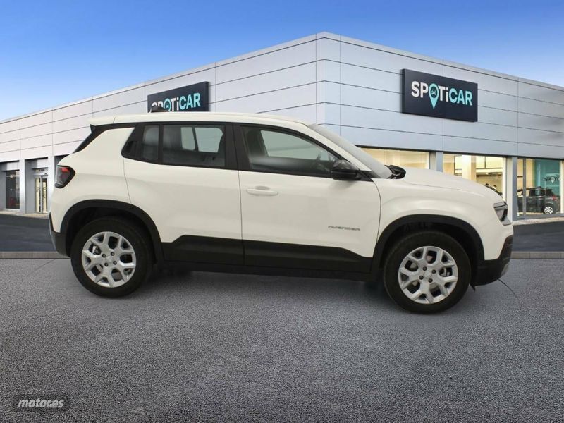 Usado Jeep Avenger Altitude 100 CV (73 kW) 2023 Blanco SUV