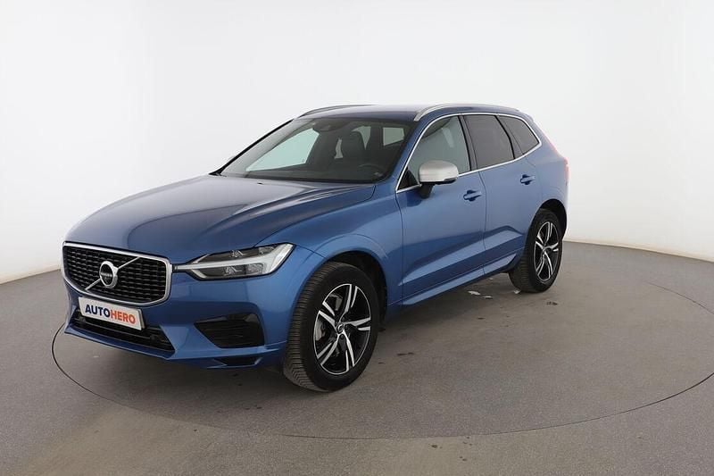 Azul Usado 2018 Volvo XC60 R-Design SUV | 29.199 € (Precio justo) - Imagen 1/3