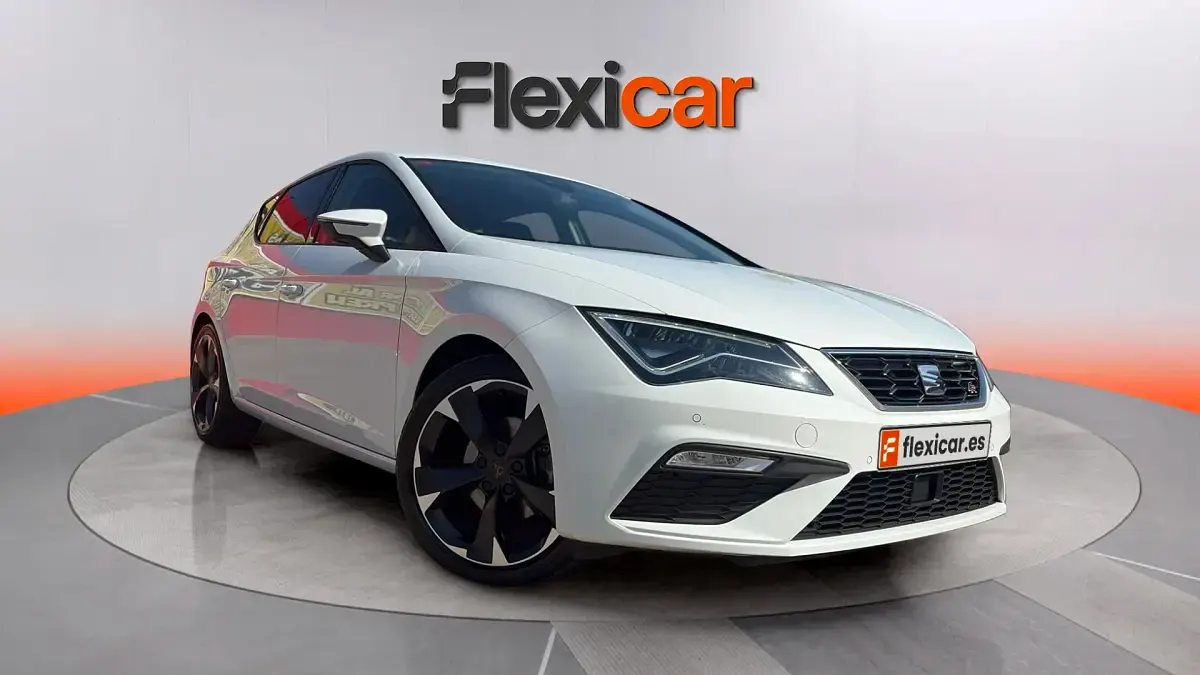 Usado Seat Leon FR 130 CV (95 kW) 2018 Berlina