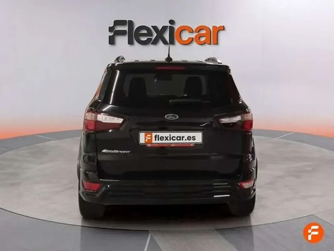 Usado Ford Ecosport Active 125 CV (91 kW) 2022 Negro SUV