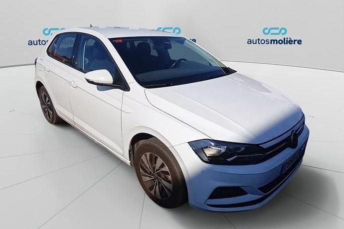 Usado VW Polo Advance 95 CV (69 kW) 2021 Blanco Utilitario