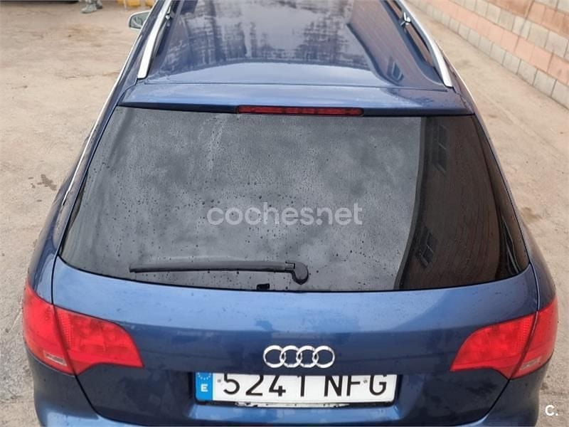 Azul Usado 2007 Audi A4 Familiar | 4800 € (Buen precio) - Imagen 1/4
