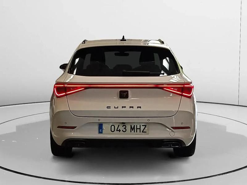 Occasion Cupra Leon 150 PK (110 kW) 2023 Wit Stationwagen