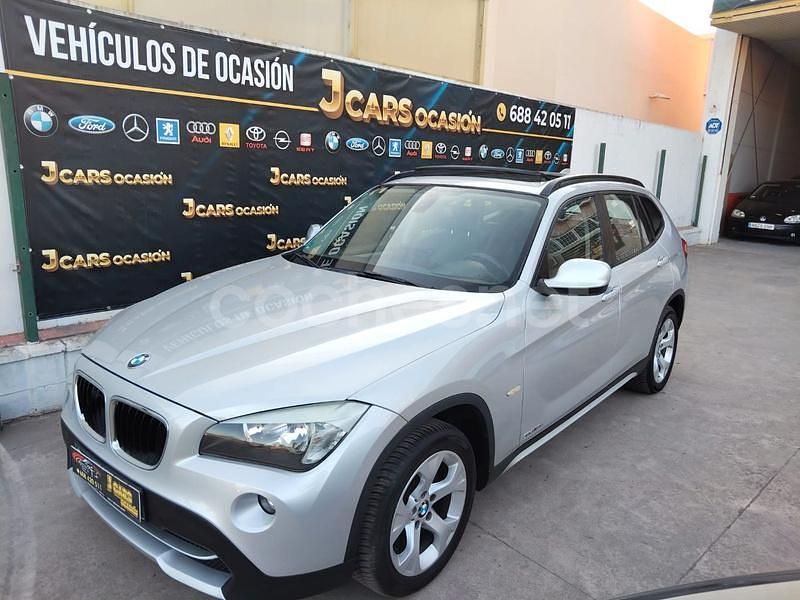 Gris / plata Usado 2012 BMW X1 Efficient Dynamics SUV | 13.500 € (Un poco caro) - Imagen 1/4