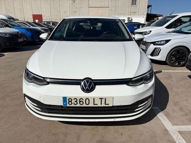 Usado VW Golf VII 115 CV (84 kW) 2021 Blanco Utilitario