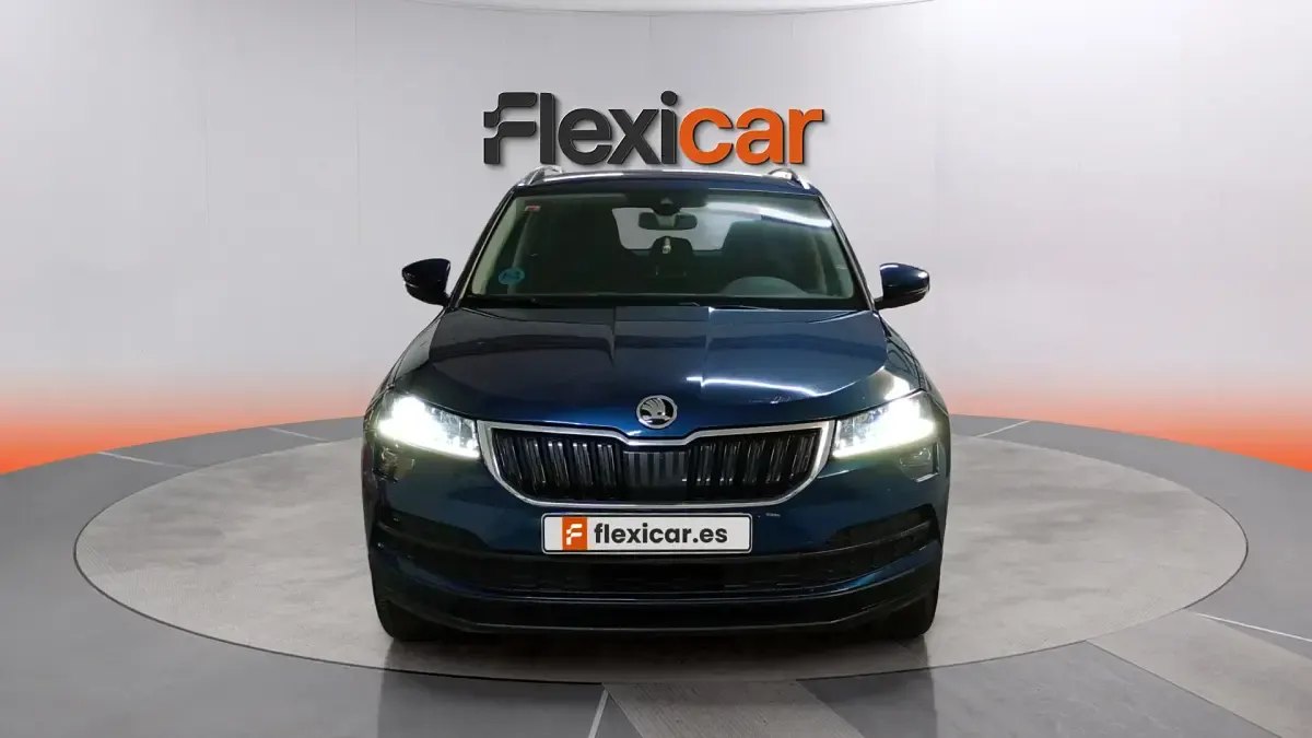 Usado Skoda Karoq Ambition 116 CV (85 kW) 2019 Azul SUV
