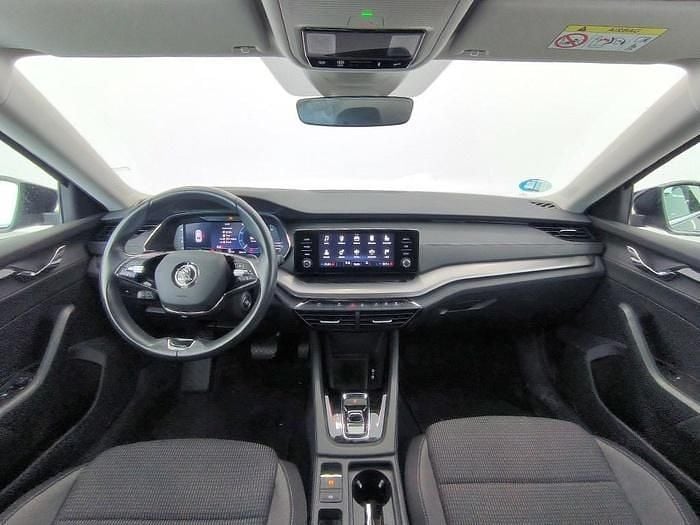 Brugt Skoda Octavia Ambition 110 HK (80 kW) 2022 Sort Sedan