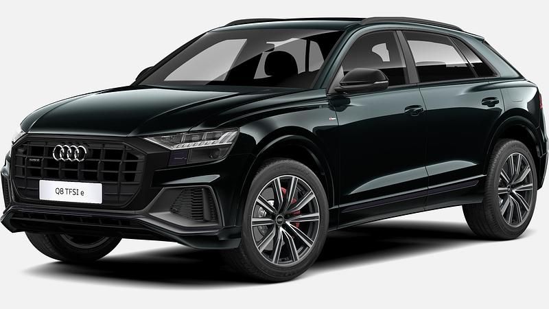 Begagnad Audi Q8 462 HK (339 kW) 2022 Svart SUV