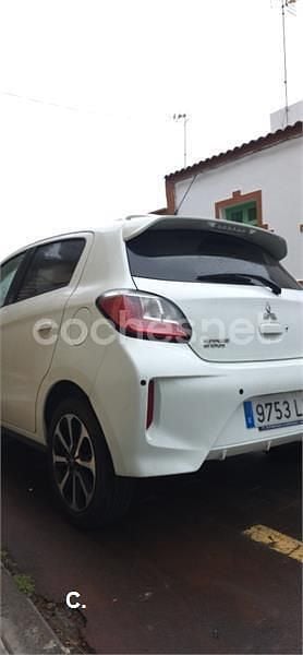 Usado Mitsubishi Space Star Motion 71 CV (52 kW) 2022 Blanco Utilitario
