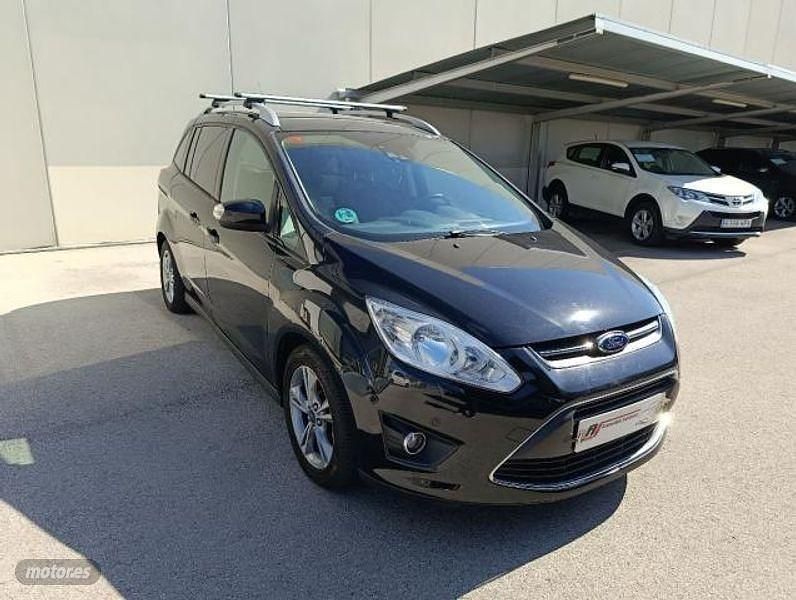 Usado Ford C-MAX Titanium 125 CV (91 kW) 2014 Negro Monovolumen