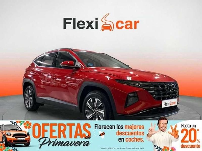 Usado Hyundai Tucson Style 230 CV (169 kW) 2022 Rojo SUV