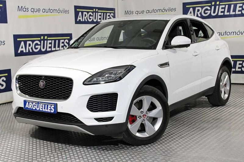 Blanco Usado 2018 Jaguar E-Pace R-Dynamic SUV | 20.890 € (Precio justo) - Imagen 1/4