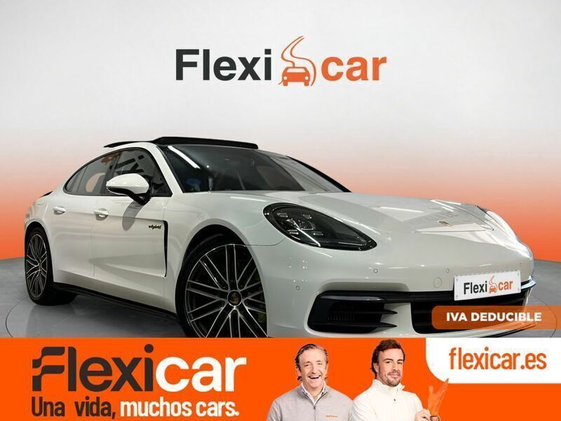 Blanco Usado 2018 Porsche Panamera 4 Executive Berlina | 58.990 € (Precio justo) - Imagen 1/4