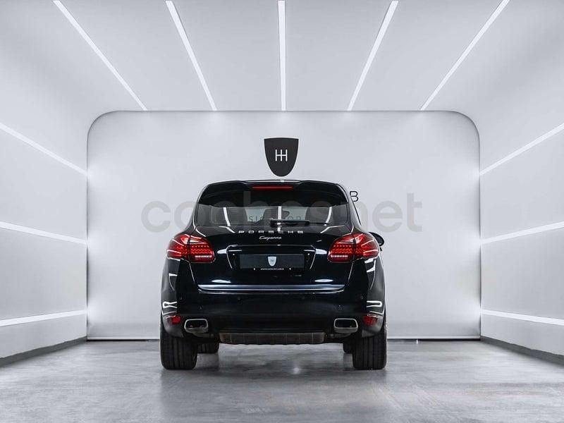 Usado Porsche Cayenne 240 CV (176 kW) 2012 Negro SUV