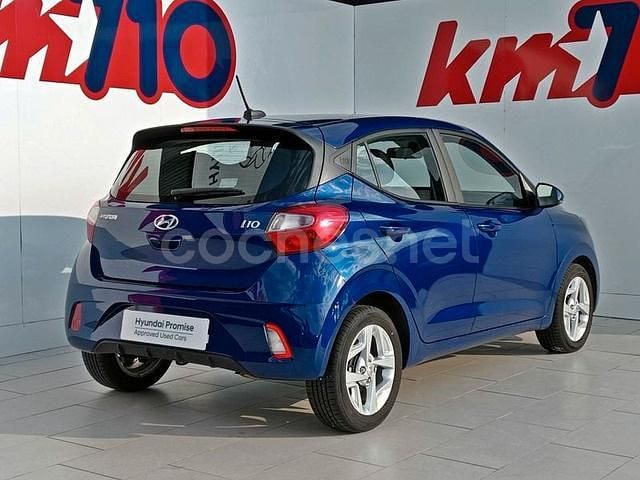 Usado Hyundai i10 67 CV (49 kW) 2021 Blanco Utilitario