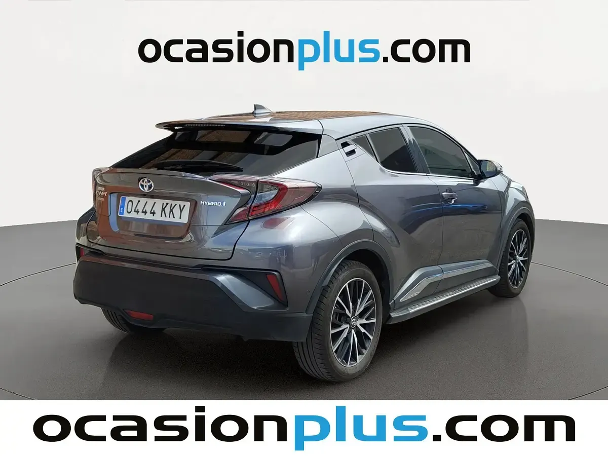 Usado Toyota C-HR Advance 122 CV (89 kW) 2018 Gris SUV
