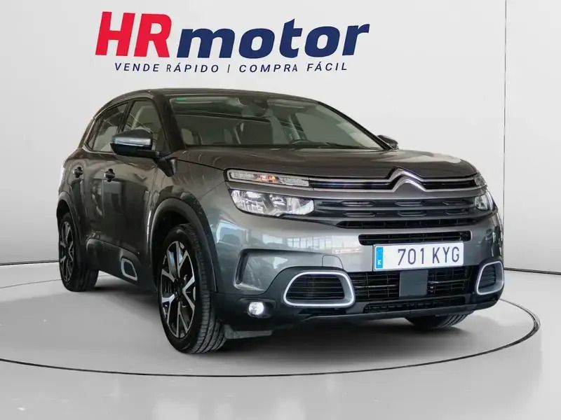 Gris Usado 2019 Citroën C5 Aircross Live SUV | 11.640 € (Precio justo) - Imagen 1/4