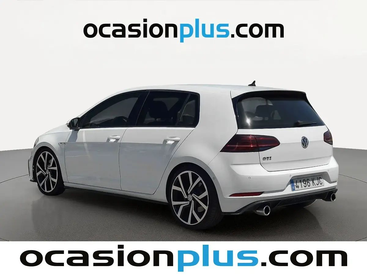 Usado VW Golf VII GTI 230 CV (169 kW) 2018 Blanco Utilitario