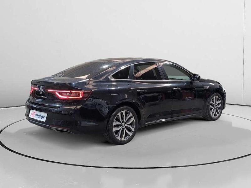Usado Renault Talisman Intens 151 CV (111 kW) 2017 Negro Berlina