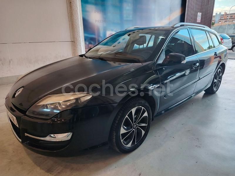 Negro Usado 2014 Renault Laguna III Bose Edition Familiar | 2630 € (Super precio) - Imagen 1/4