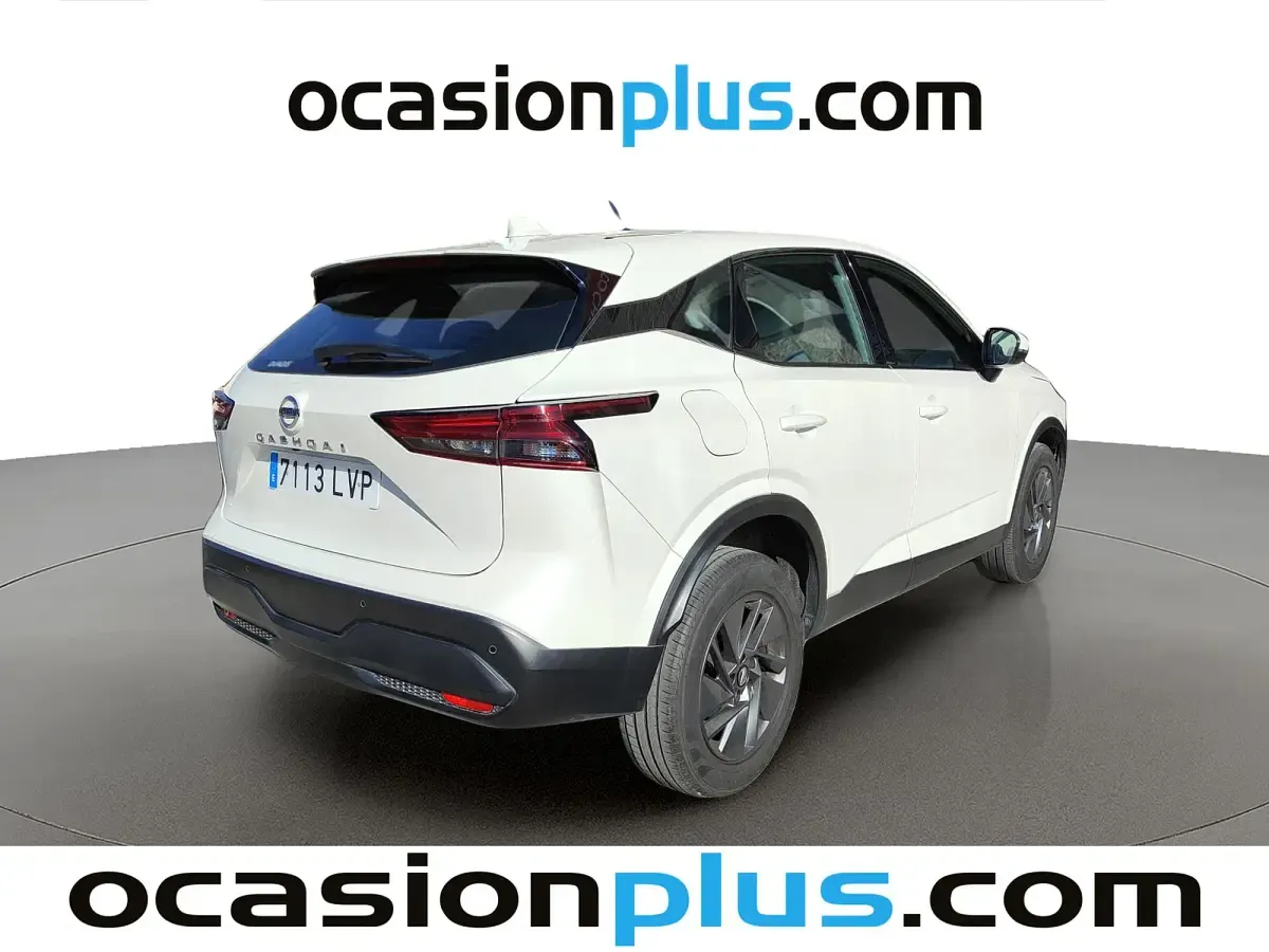 Usado Nissan Qashqai Acenta 158 CV (116 kW) 2021 Blanco SUV